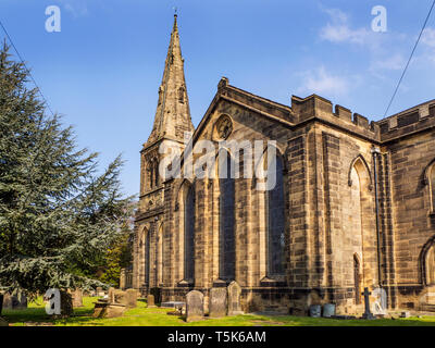 Chiesa della Santissima Trinità sul Kirkby Road a Ripon North Yorkshire, Inghilterra Foto Stock