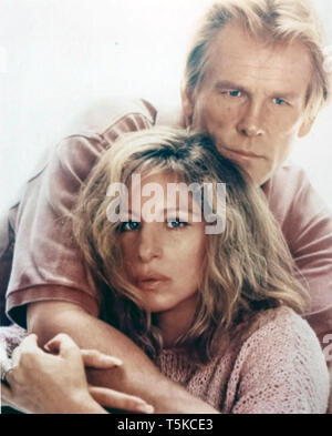 Il principe delle maree 1991 Columbia Pictures Film con Barbra Streisand e Nick Nolte Foto Stock