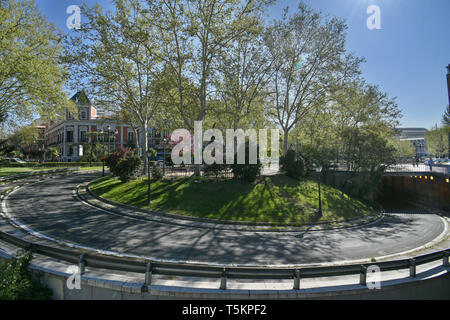 Un monumento alla città di Maggio 2, 1808 Foto Stock