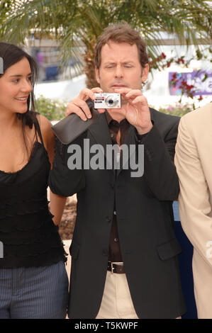 CANNES, Francia. 19 maggio 2006: Attore Greg Kinnear al photocall per "Fast Food Nation" presso la 59a internazionale annuale Festival del Film di Cannes. © 2006 Paul Smith / Featureflash Foto Stock