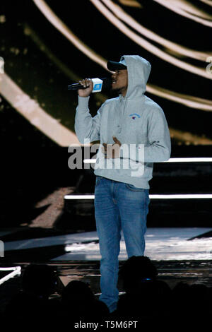 Inglewood, CA. Xxv Aprile, 2019. Possibilità il rapper parla a noi giorno California al Forum il 25 aprile 2019 in Inglewood CA. Credito: Cra Sh/spazio di immagine/media/punzone Alamy Live News Foto Stock