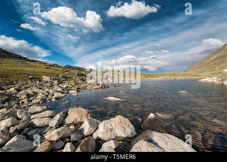 Il lago in Colorado Foto Stock