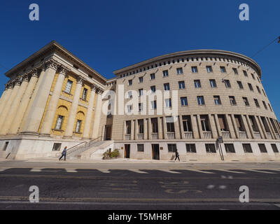 VERONA, Italia - CIRCA NEL MARZO 2019: Municipio di Verona Foto Stock