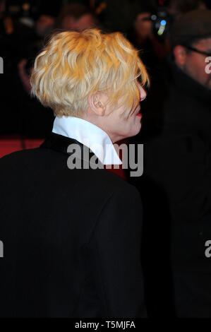 Tilda Swinton partecipa alla Berlinale 2018 Foto Stock