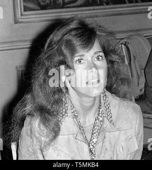 Attrice, Jane Fonda, Ottobre 17, 1977, California Foto Stock