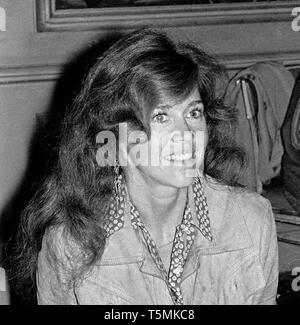 Attrice, Jane Fonda, Ottobre 17, 1977, California Foto Stock
