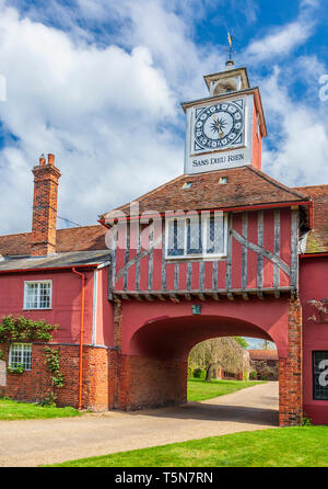 Ingatestone Hall Foto Stock