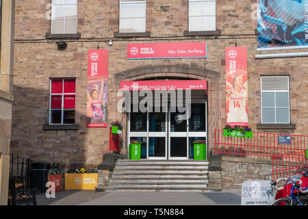 Complesso sportivo e palestra Pleasance, Università di Edimburgo Foto Stock