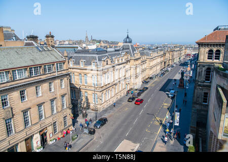 Chamber Street GV, Crown Office, Sheriff Court Foto Stock