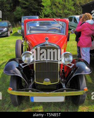 Oldtimer riunione, Oldtimer ls popolare dai collezionisti Foto Stock