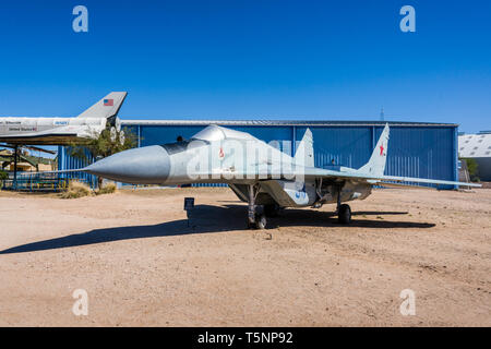 Mikoyan-Gurevich MiG-29 Foto Stock