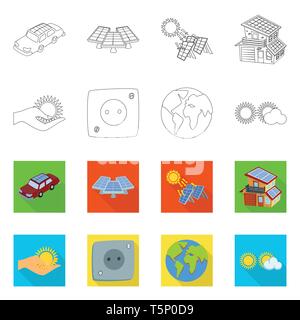 Auto,generatore termico,,costruzione,luce del sole,socket,globe,cloud,electric,l'elettricità,station,batteria,mano,Mondo,sole,veicolo,l'ecologia,meteo,wall,terra,blu,l'economia,riflesso,Casa,l'estate,in plastica, pianeta,SKY,eco,cell,l'innovazione,technology,organic,natura,solare pannello,,l'energia,verde,alimentazione,sun,impostare,vettore,icona,immagine,isolato,raccolta,design,l'elemento,graphic,segno vettori vettore , Illustrazione Vettoriale