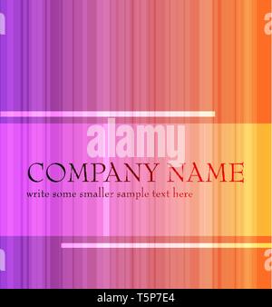 Abstract rainbow sfondo costituito da strisce Illustrazione Vettoriale