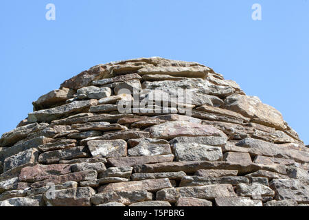 Antico in pietra pig sty Galles Foto Stock