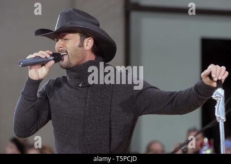 Tim McGraw 2004 foto da John Barrett/PHOTOlink.net Foto Stock