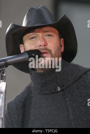 Tim McGraw 2004 foto da John Barrett/PHOTOlink.net Foto Stock