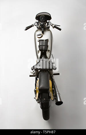 Moto d'epoca Norton Manx GP 500 Marca: Norton richiesta di cofinanziamento: Manx GP 500 Nazione: Regno Unito - Birmingham anno: 1949 Condizioni: restaurata c Foto Stock
