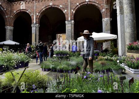 (Duilio Piaggesi/fotogramma, Milano - 2019-04-26) p.s. la foto e' utilizzabile nel rispetto del contesto in cui e' stata scattata, e senza intento diffamatorio del decoro delle persone rappresentate Foto Stock