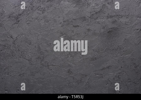 Di colore scuro a grana di pietra Foto Stock