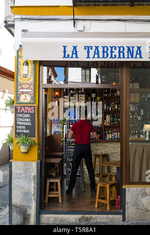 La Taberna bar,Siviglia Andalusia,Spagna,l'Europa Foto Stock