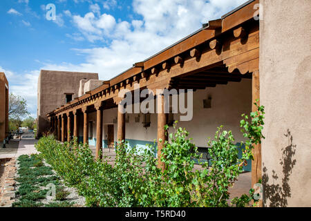 Santa Fe Convention Center, Santa Fe, New Mexico USA Foto Stock