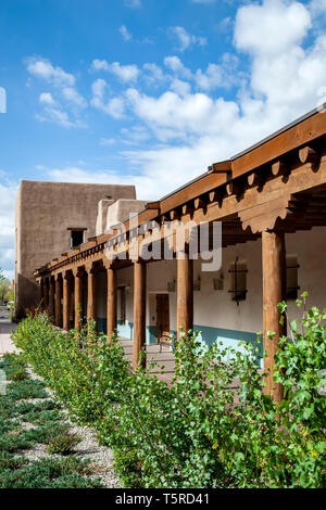 Santa Fe Convention Center, Santa Fe, New Mexico USA Foto Stock