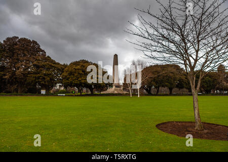 Dublino, Irlanda - Marzo 2019. Famoso Phoenix Park di Dublino Foto Stock