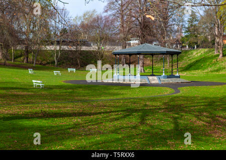 Dublino, Irlanda - Marzo 2019. Famoso Phoenix Park di Dublino Foto Stock