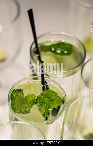 Alcohalic drink presso un evento di celebrazione Foto Stock