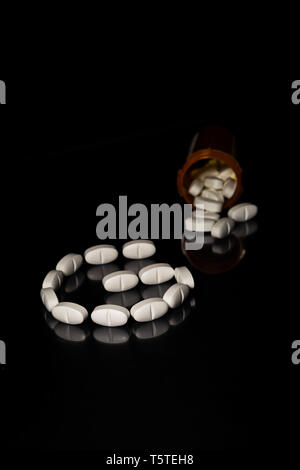 La crisi degli oppioidi in America continua a crescere con la prescrizione dei farmaci, gabapentin, essendo il nuovo oppiaceo di scelta. Foto Stock