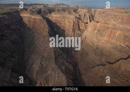 Antenna della West Rim del Grand Canyon Foto Stock