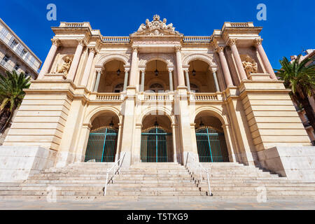 Toulon Opera Theatre è la seconda più grande opera house in Francia Foto Stock