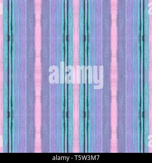 Viola, azzurro, lavanda, turchese, teal spazzolato. sfondo dipinto multicolore con disegnati a mano dettagli vintage. seamless pattern per carta da parati Foto Stock