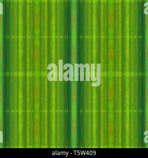 Verde, verde chiaro, verde scuro dello sfondo spazzolato. multicolor dipinta con disegnati a mano dettagli vintage. seamless pattern per carta da parati, design concept, Foto Stock