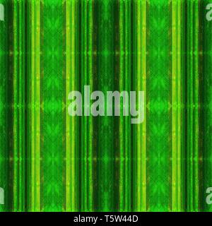 Verde, verde chiaro, verde scuro dello sfondo spazzolato. multicolor dipinta con disegnati a mano dettagli vintage. seamless pattern per carta da parati, design concept, Foto Stock