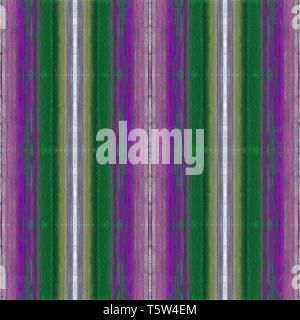 La lavanda, viola, verde scuro, verde oliva spazzolati. sfondo dipinto multicolore con disegnati a mano dettagli vintage. seamless pattern per carta da parati desi Foto Stock