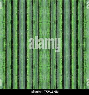 Verde, verde scuro, verde oliva e verde chiaro spazzolato. sfondo dipinto multicolore con disegnati a mano dettagli vintage. seamless pattern per carta da parati, de Foto Stock