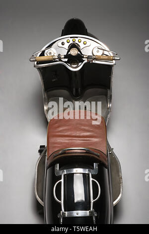 Moto d'epoca Bastert Einspurauto 175. Scooter. Marca: Gustav Bastert Werke richiesta di cofinanziamento: Einspurauto 175 Nazione: Germania - Bielefeld anno: 19 Foto Stock