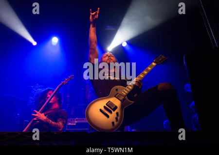 La norma Jean live at o2 ritz manchester 2019 Foto Stock