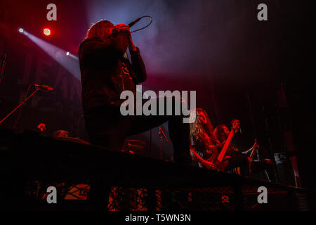 La norma Jean live at o2 ritz manchester 2019 Foto Stock