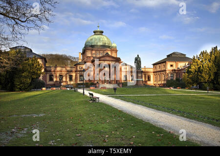 Kaiser-Wilhelms-Bad a Bad Homburg. Germania Foto Stock