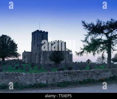 Breedon sulla collina parrocchiale Foto Stock