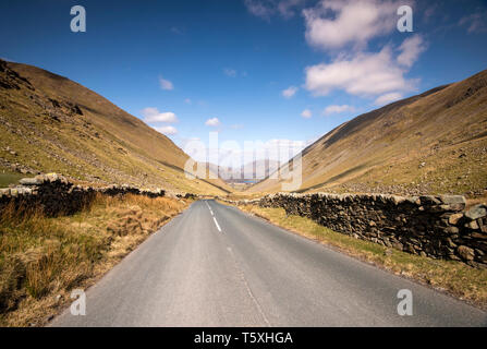 Il Kirkstone Pass nel Parco Nazionale del Distretto dei Laghi, Cumbria Inghilterra REGNO UNITO Foto Stock