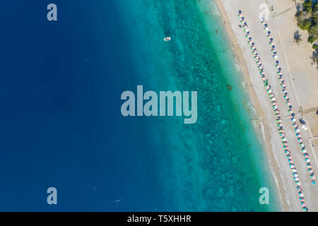 Turchia, Fethiye, Oludeniz penisola Foto Stock