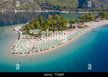 Turchia, Fethiye, Oludeniz penisola Foto Stock