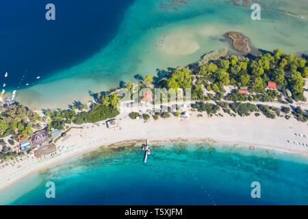 Turchia, Fethiye, Oludeniz penisola Foto Stock