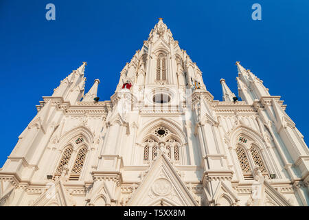 La Madonna del Riscatto Chiesa è una chiesa cattolica situata a Kanyakumari città in Tamil Nadu, stato dell India Foto Stock