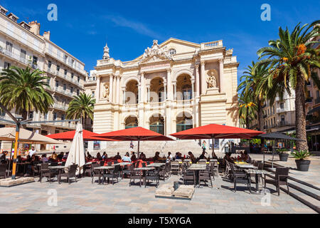 TOULON, Francia - 24 settembre 2018: Tolone Teatro dell'Opera è la seconda più grande opera house in Francia Foto Stock