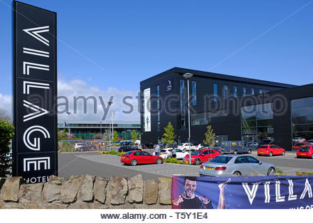 Village Hotel e palestra, Crewe Toll, Edimburgo in Scozia Foto Stock