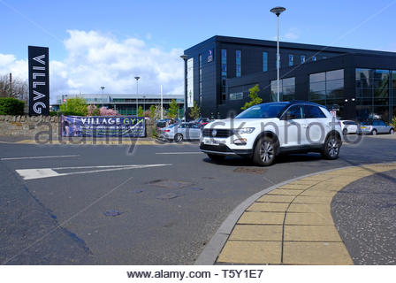 Village Hotel e palestra, Crewe Toll, Edimburgo in Scozia Foto Stock